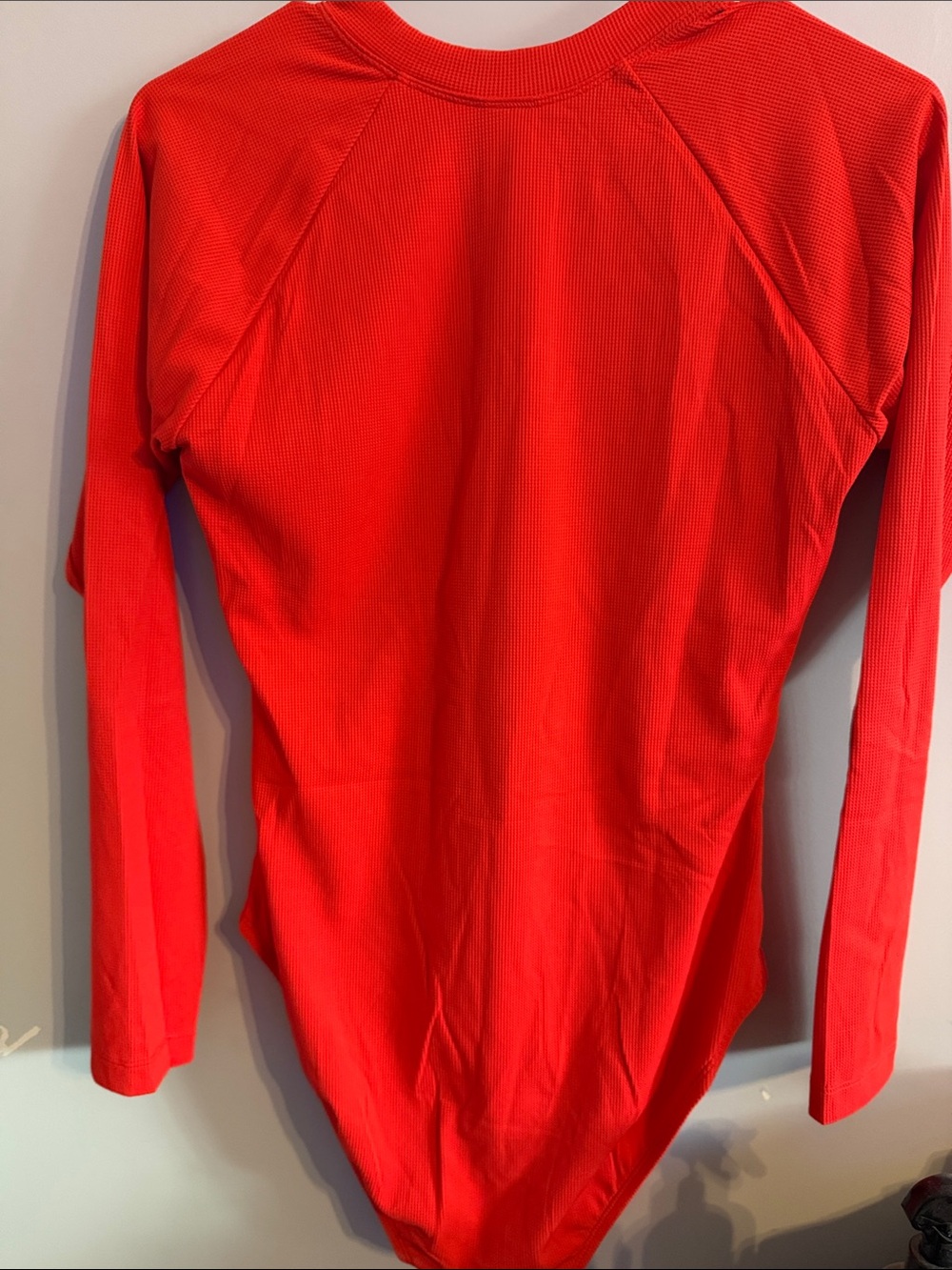 NEW Lilly Pulitzer Randee Rashguard  Women's One Piece Swimsuit Red Size 10 - Picture 4 of 5